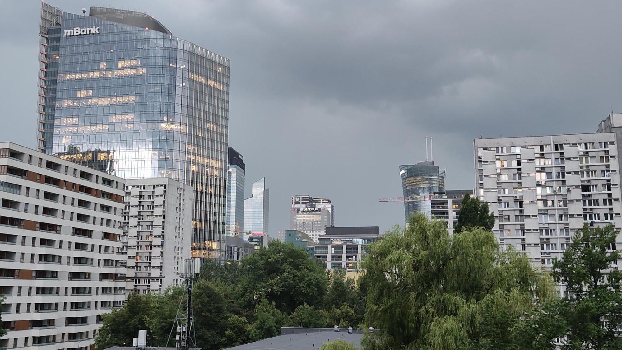 Center Pereca, Next To Warsaw's Business District & Metro Onz, By Warsawskyline * Varsavia