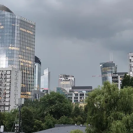City Center Pereca, Next To Warsaw'S Business District & Metro Onz, By Warsawskyline Apartments Zewnętrze zdjęcie