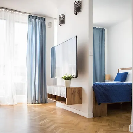 City Center Pereca, Next To Warsaw'S Business District & Metro Onz, By Warsawskyline Apartments Zewnętrze zdjęcie
