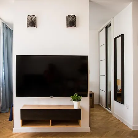 City Center Pereca, Next To Warsaw'S Business District & Metro Onz, By Warsawskyline Apartments Zewnętrze zdjęcie