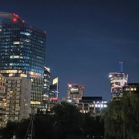 City Center Pereca, Next To Warsaw'S Business District & Metro Onz, By Warsawskyline Apartments Zewnętrze zdjęcie