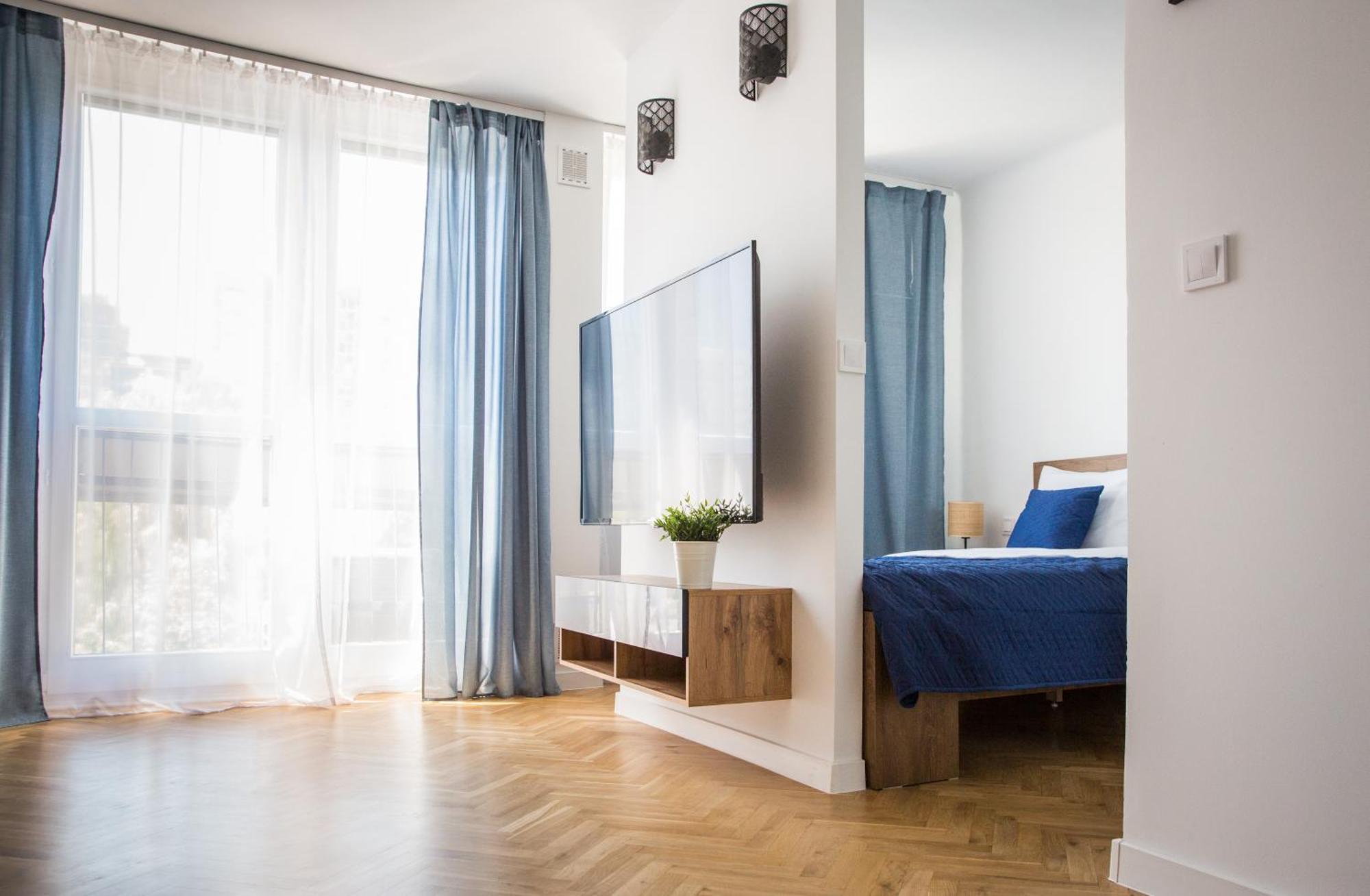 Apartment Center Pereca, Next To Warsaw's Business District & Metro Onz, By Warsawskyline *